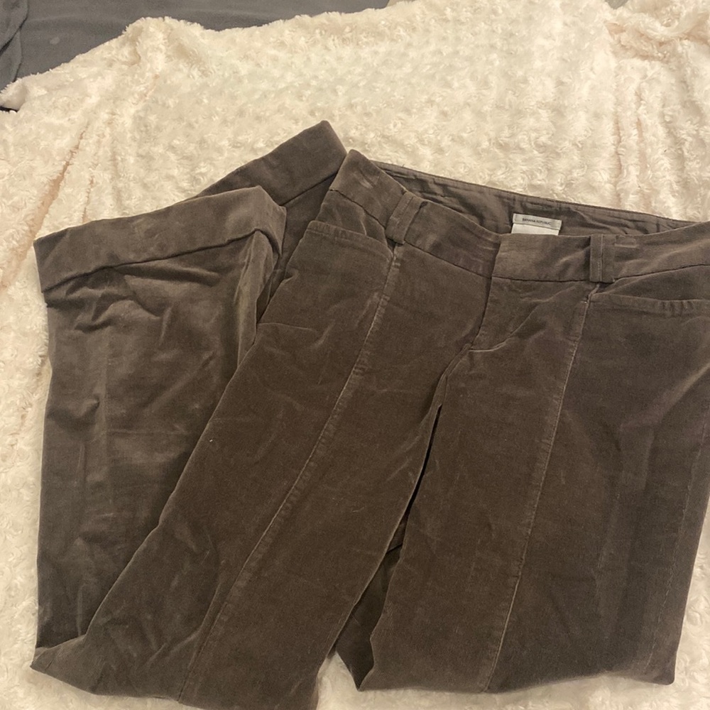 Corduroy pants